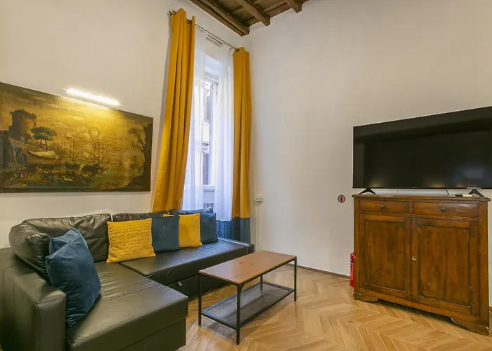 Appartement Trevi Little Palace #2 *